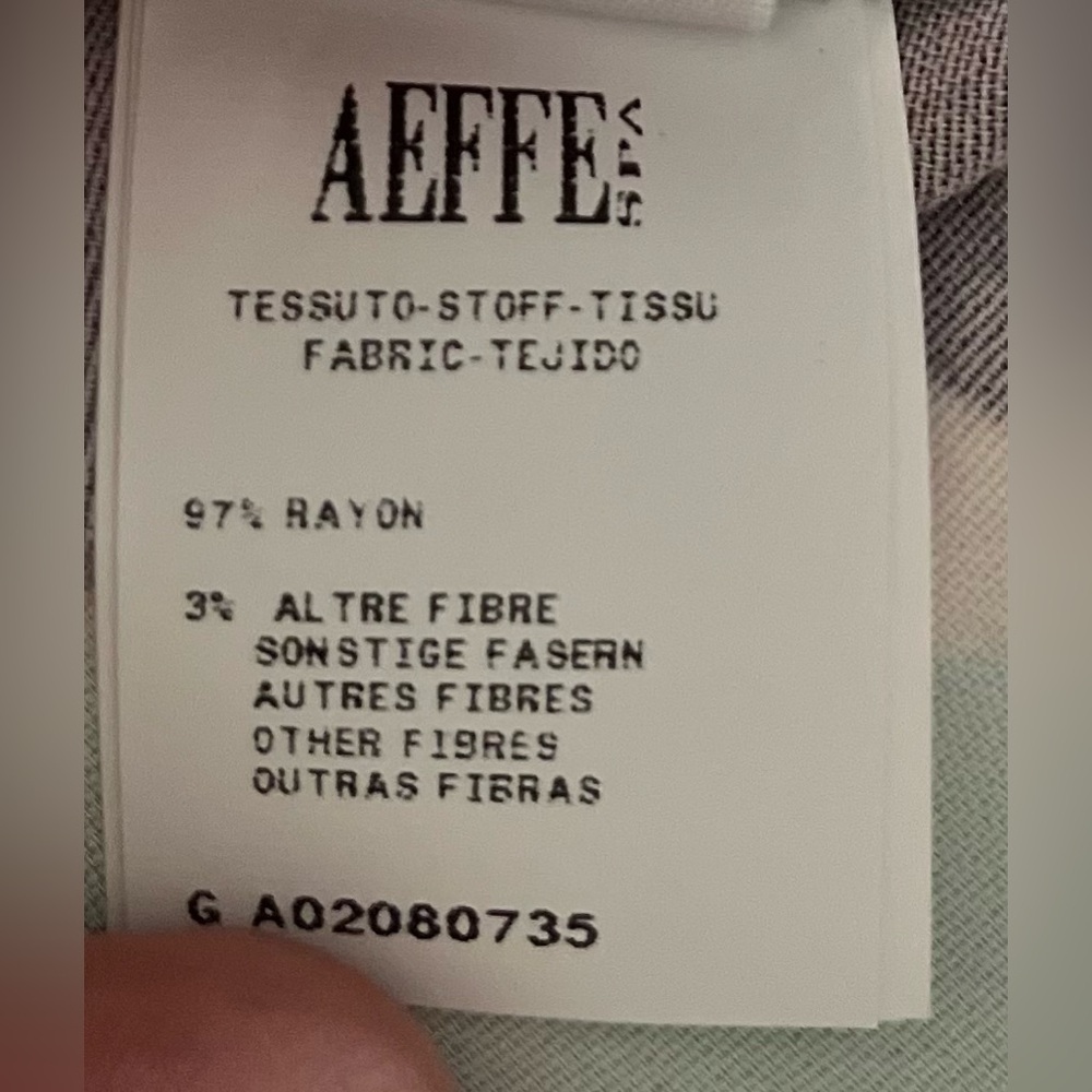 Pastel Philosophy Abstract Pattern Split Back Sho… - image 6